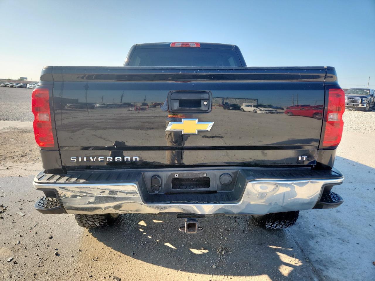 2014 Chevrolet Silverado K1500 Lt VIN: 3GCUKREC5EG459496 Lot: 84023975