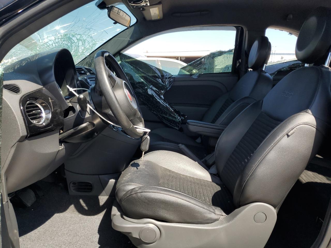 2015 Fiat 500 Sport VIN: 3C3CFFBR0FT576486 Lot: 81917785