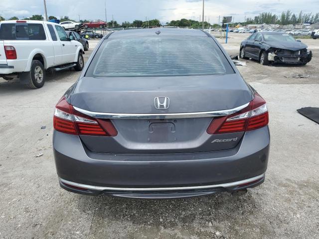  HONDA ACCORD 2016 Серый