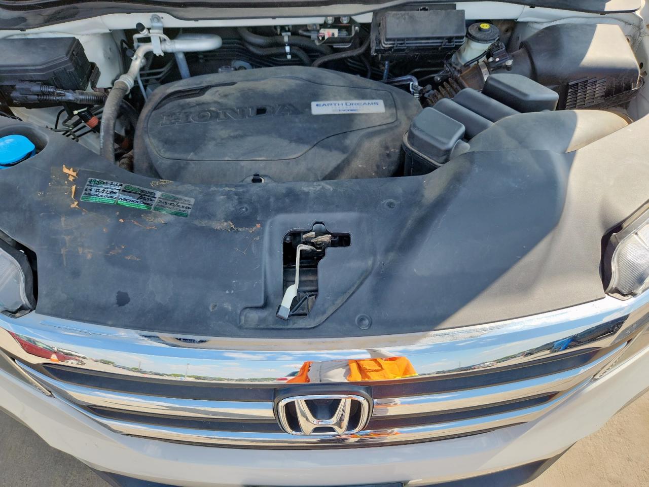 2016 Honda Pilot Exl VIN: 5FNYF5H55GB048619 Lot: 80665345