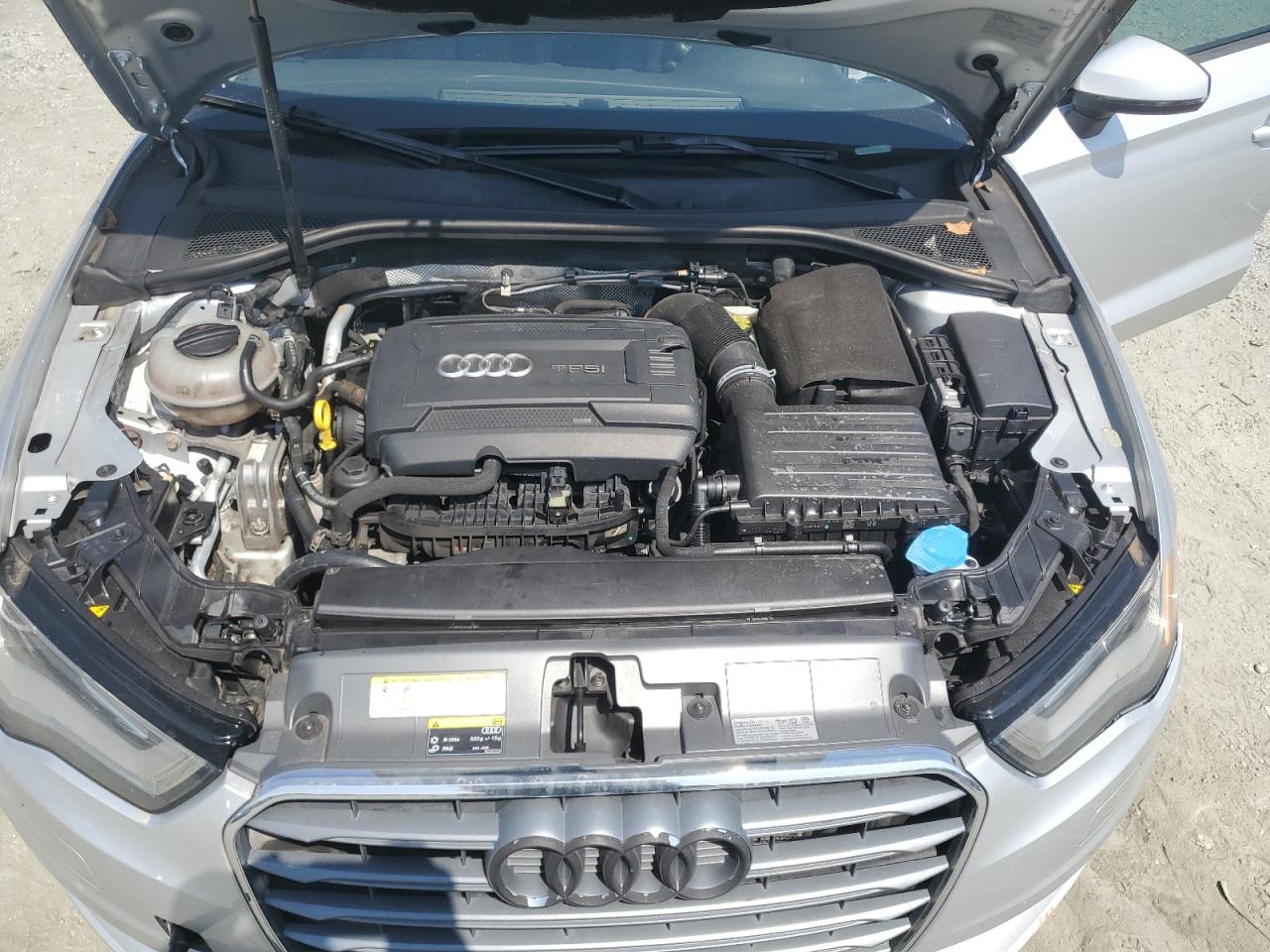 2015 Audi A3 Premium VIN: WAUACGFFXF1006419 Lot: 81452845