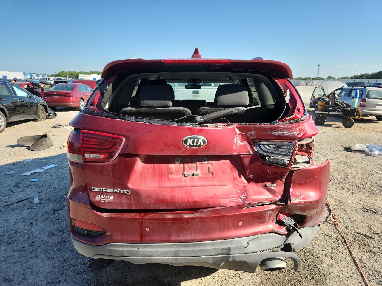 2019 Kia Sorento L VIN: 5XYPG4A39KG536498 Lot: 80530985