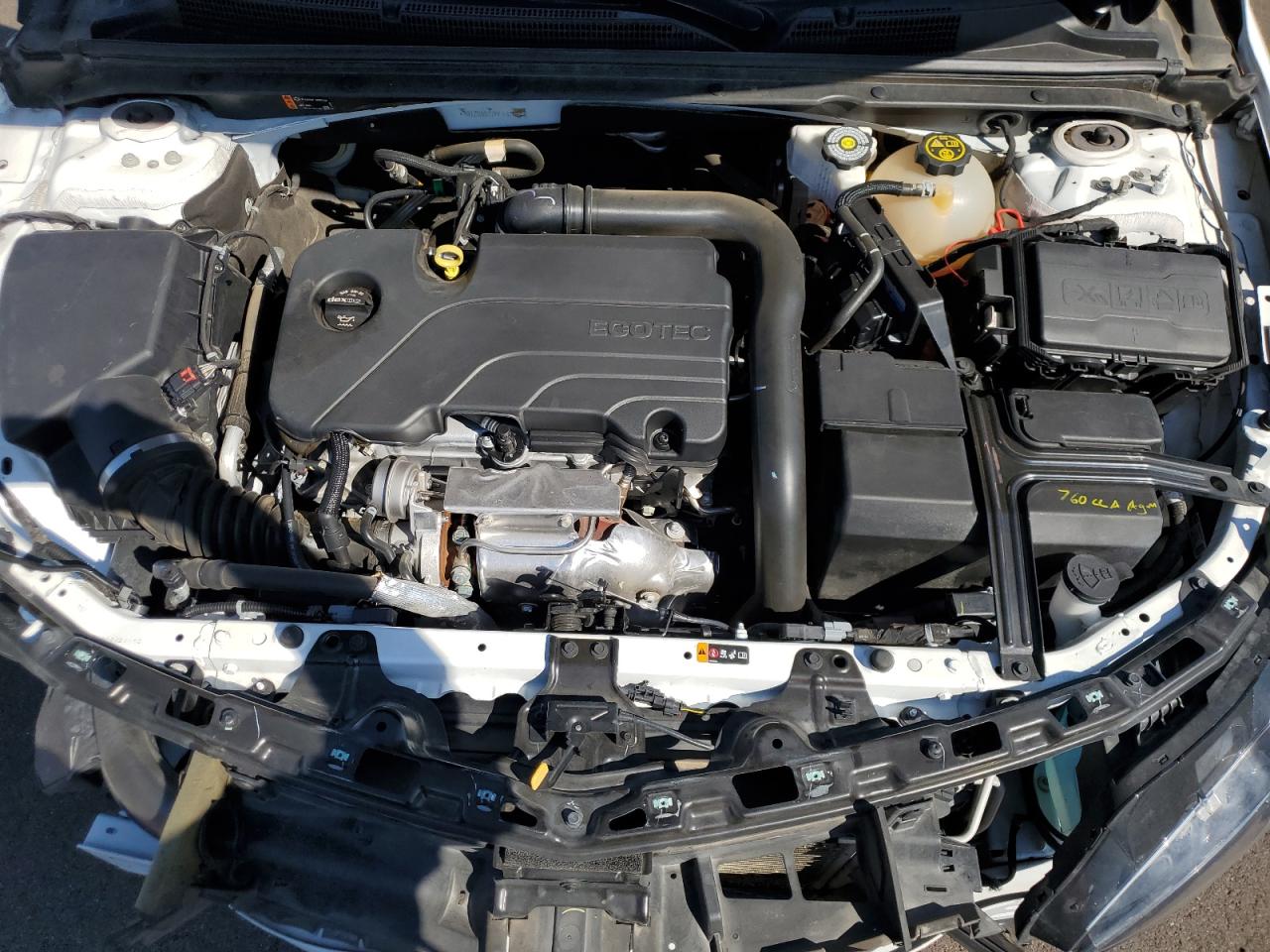 2023 Chevrolet Malibu Lt VIN: 1G1ZD5ST7PF137534 Lot: 83960405