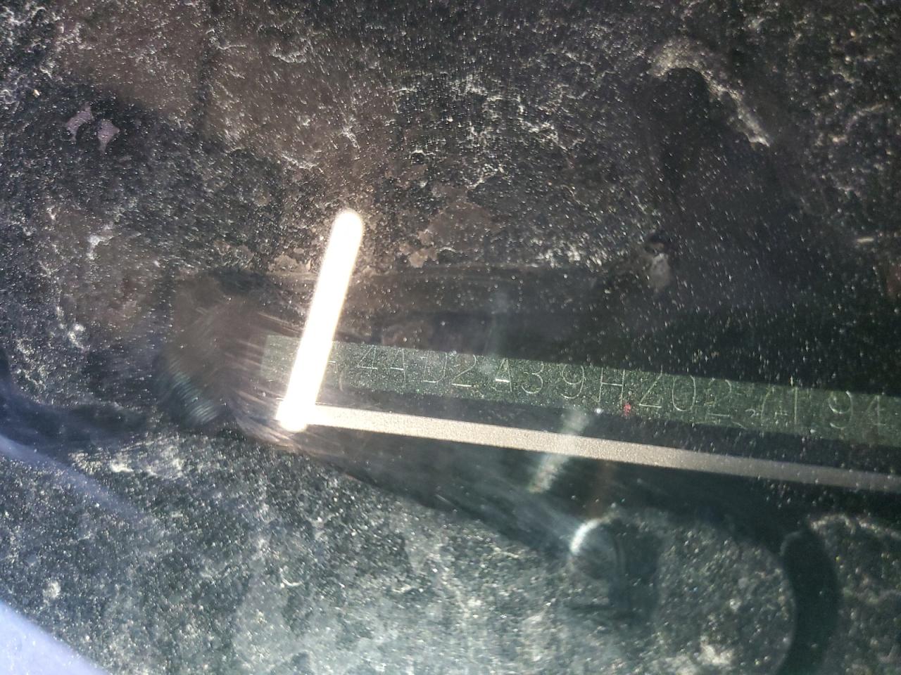 2017 Mitsubishi Outlander Es VIN: JA4AD2A39HZ027194 Lot: 81820775