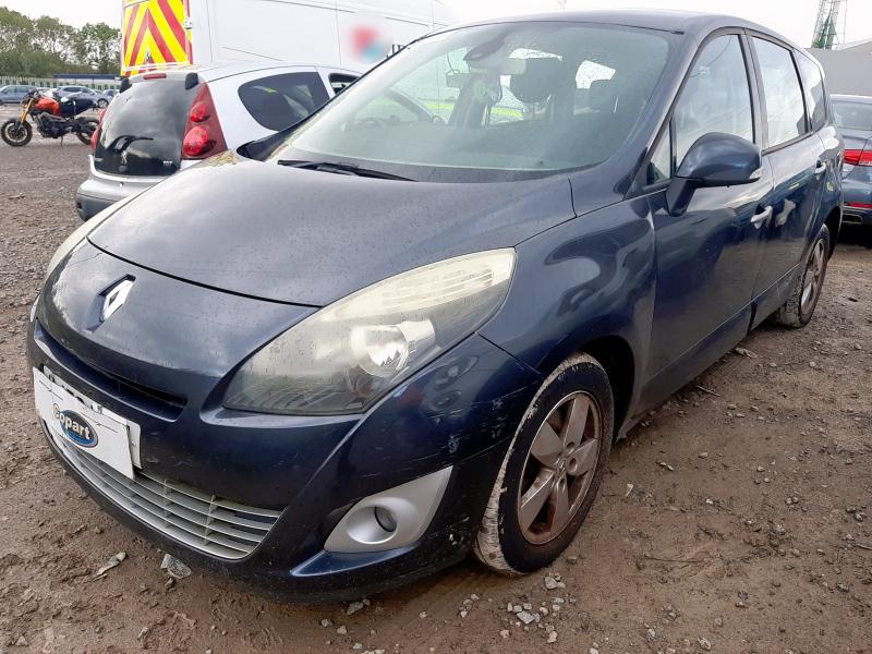 2009 RENAULT GRAND SCENIC DYNAMIQUE for sale at Copart BRISTOL