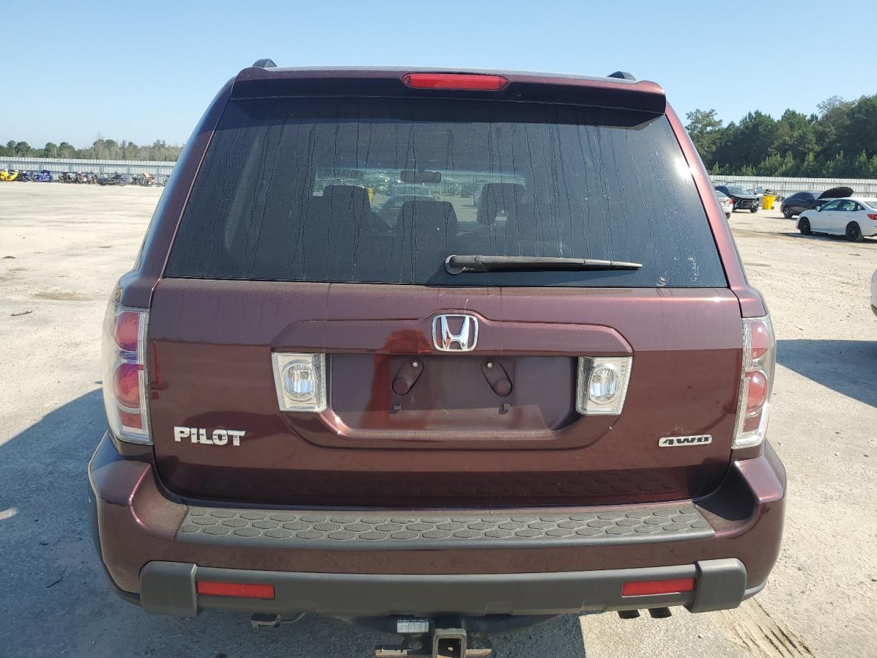 2007 Honda Pilot Exl VIN: 5FNYF18507B023670 Lot: 80184245