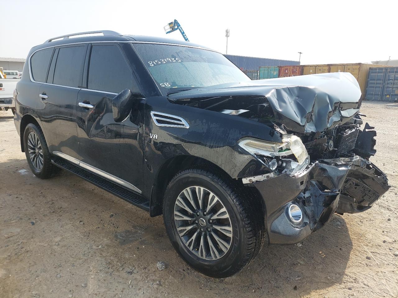 JN8AY2NY9K9368896 - 2019 Nissan Patrol - #81531935