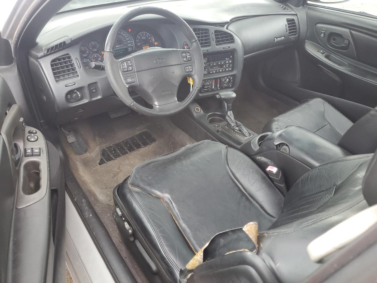 2002 Chevrolet Monte Carlo Ss VIN: 2G1WX15K929193949 Lot: 71220325