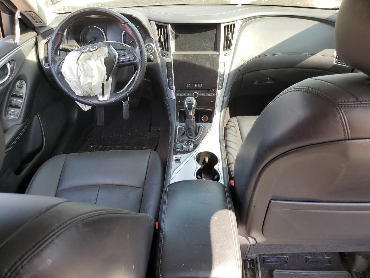 2020 Infiniti Q50 Pure VIN: JN1EV7ARXLM255638 Lot: 70719805