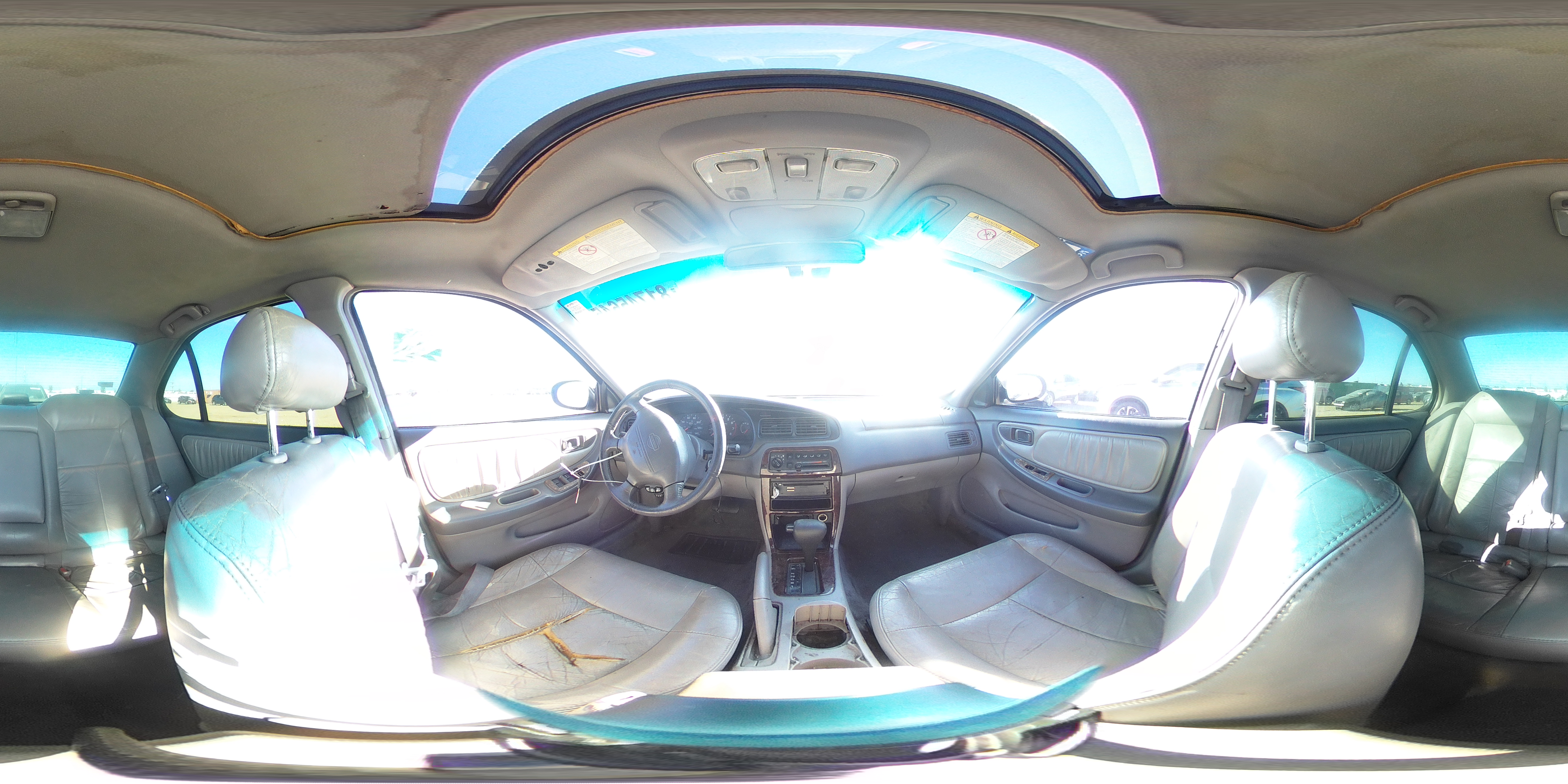 2000 Nissan Altima Xe VIN: 1N4DL01A7YC228285 Lot: 81745645