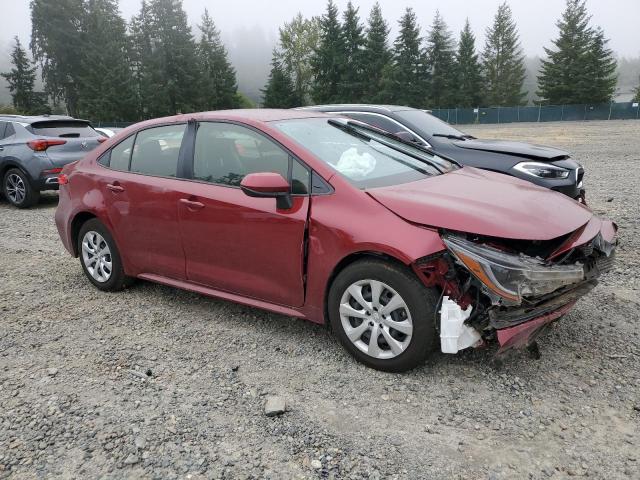  TOYOTA COROLLA 2025 Бордовый