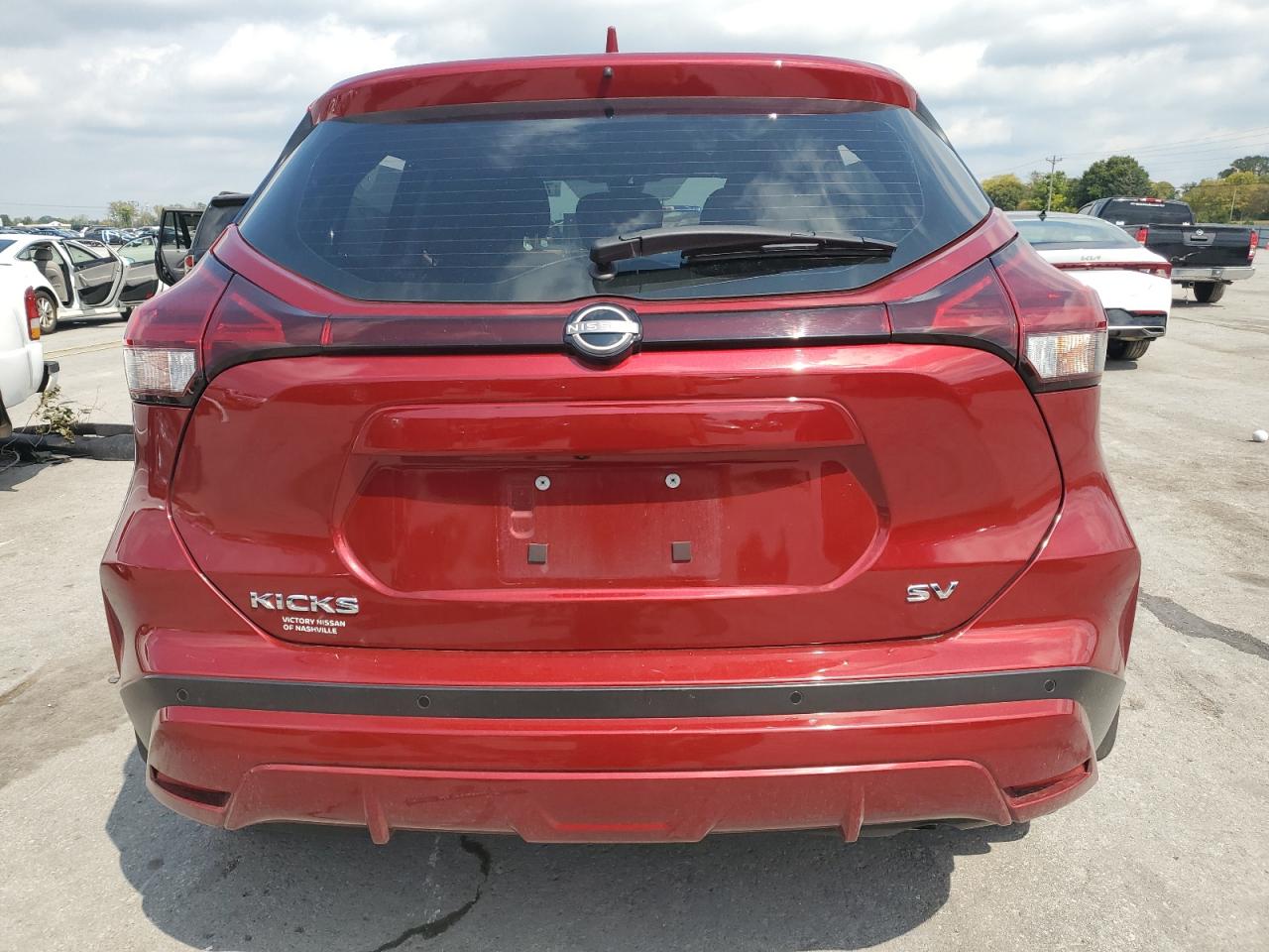 2023 Nissan Kicks Sv VIN: 3N1CP5CV1PL547288 Lot: 71319905