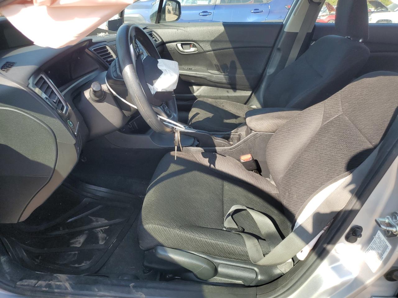 2013 Honda Civic Lx VIN: 19XFB2F58DE095889 Lot: 81013335