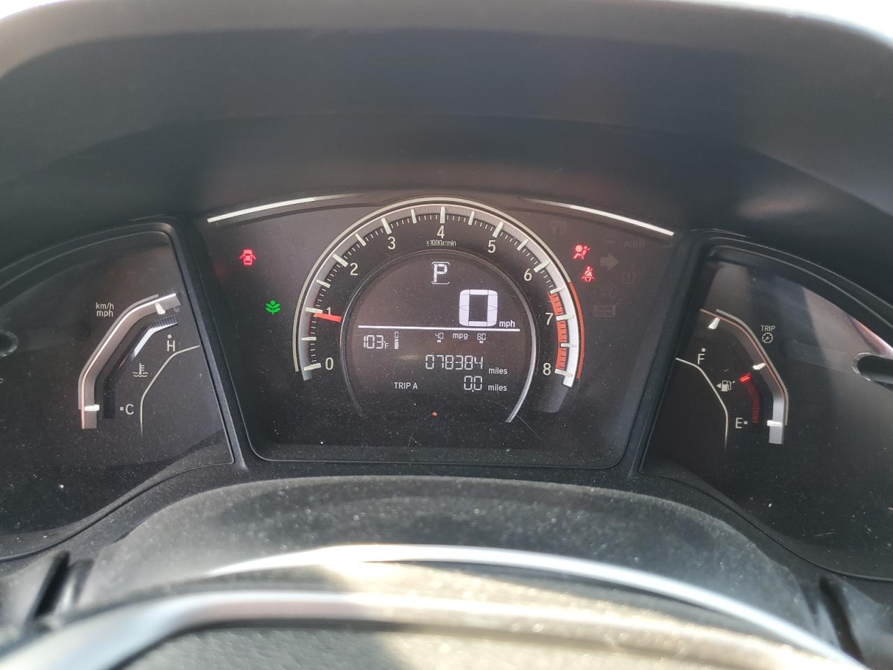 2018 Honda Civic Lx VIN: SHHFK7H20JU427036 Lot: 70961075