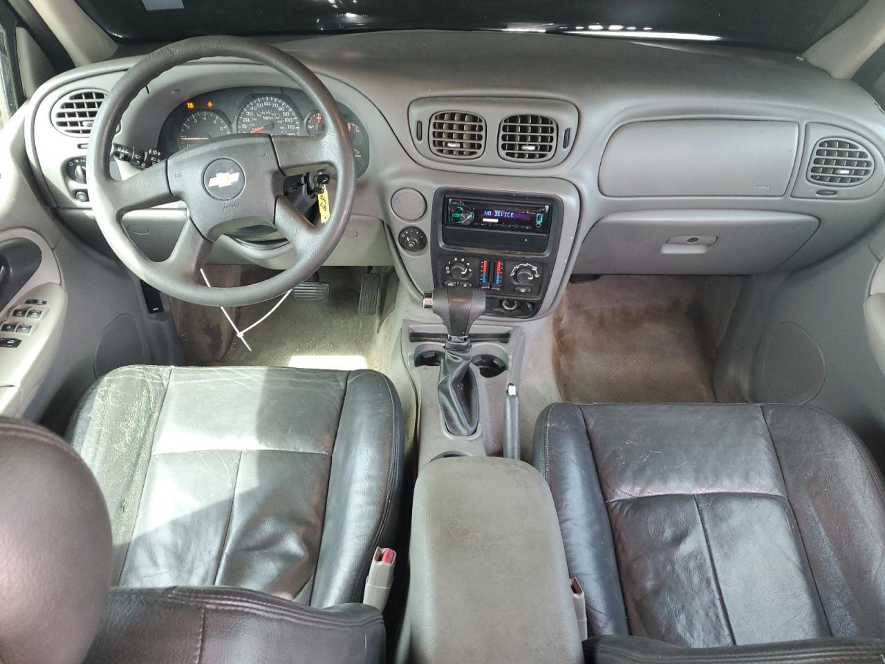 2007 Chevrolet Trailblazer Ls VIN: 1GNDS13SX72200338 Lot: 80493185