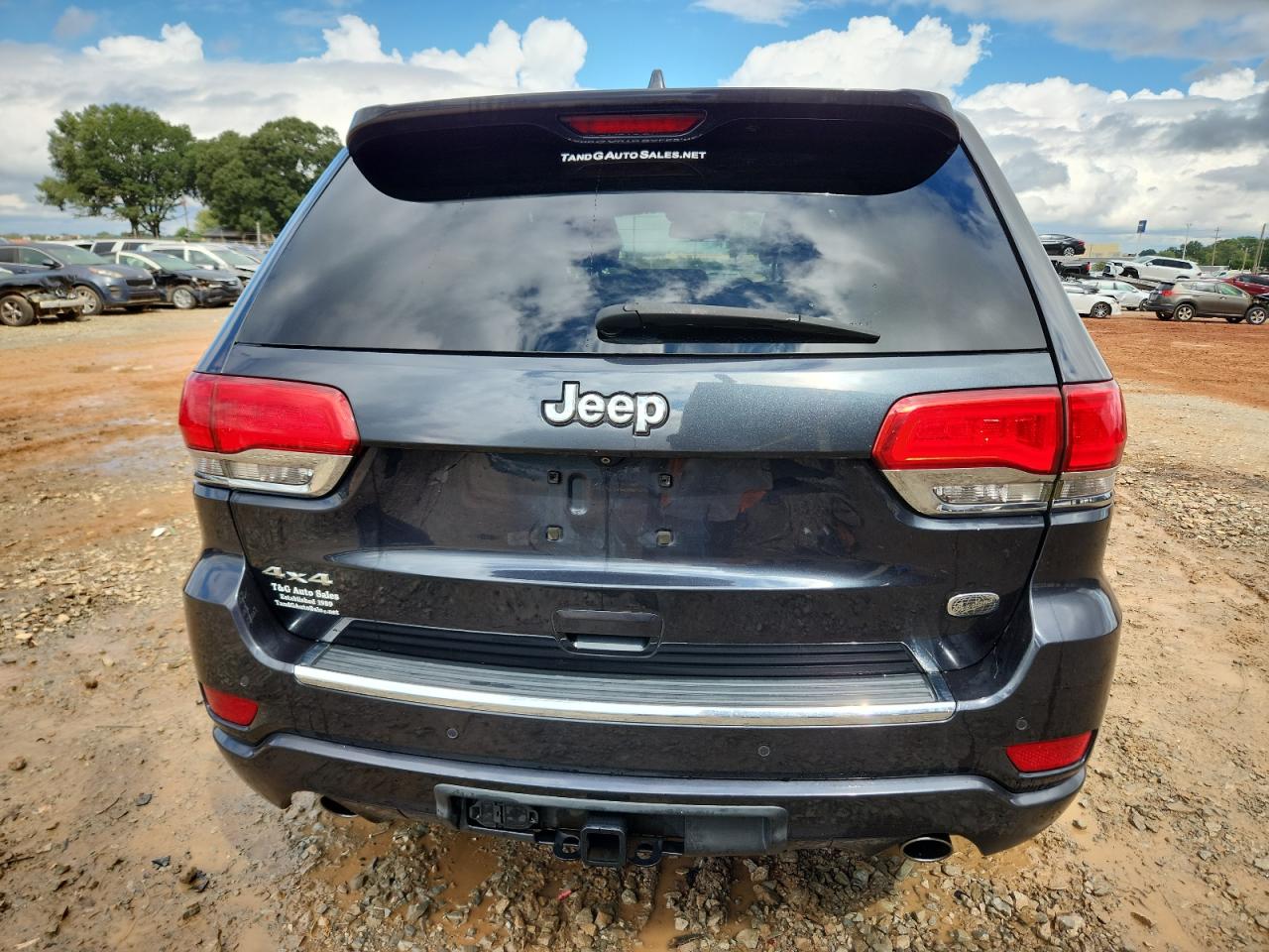 2015 Jeep Grand Cherokee Overland VIN: 1C4RJFCG9FC633703 Lot: 83843635