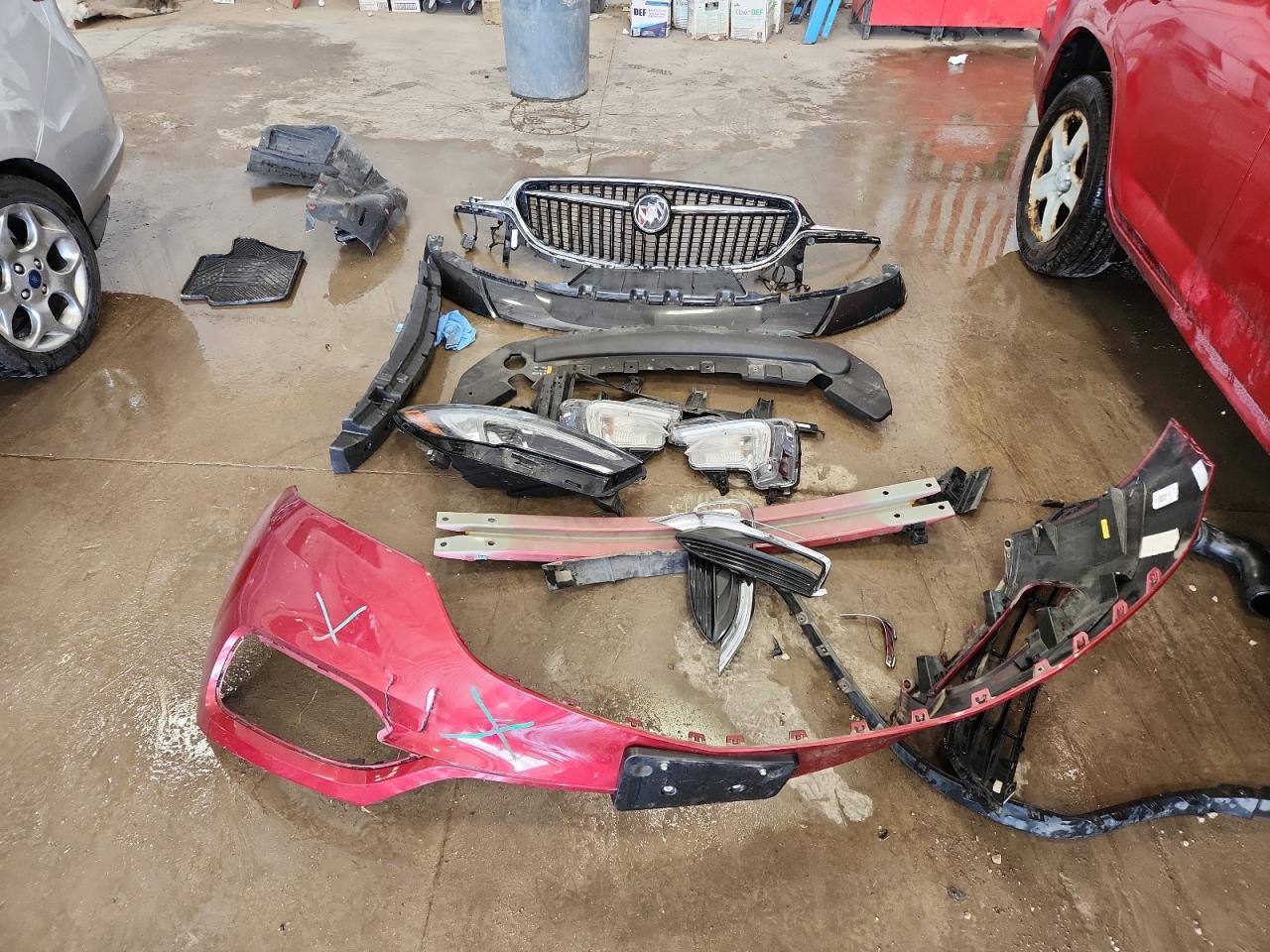 2020 Buick Enclave Preferred VIN: 5GAERAKW6LJ141268 Lot: 80336095