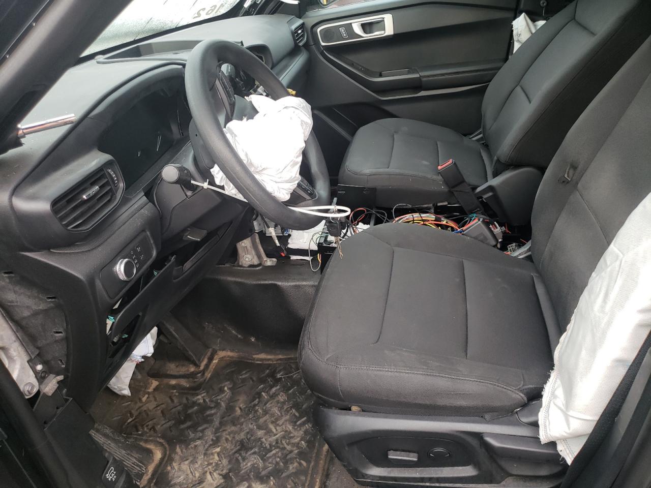 2021 Ford Explorer Police Interceptor VIN: 1FM5K8AB9MGB53919 Lot: 84580995