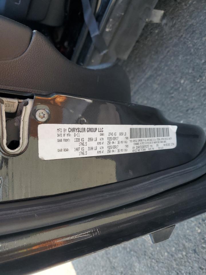 2011 Dodge Grand Caravan R/T VIN: 2D4RN7DG5BR765757 Lot: 81786435