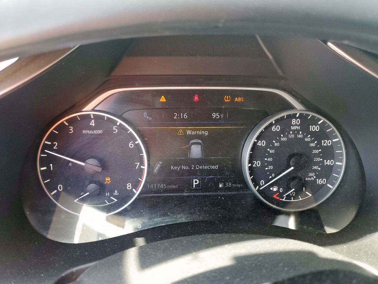 2017 Nissan Murano S VIN: 5N1AZ2MH8HN145481 Lot: 80196805