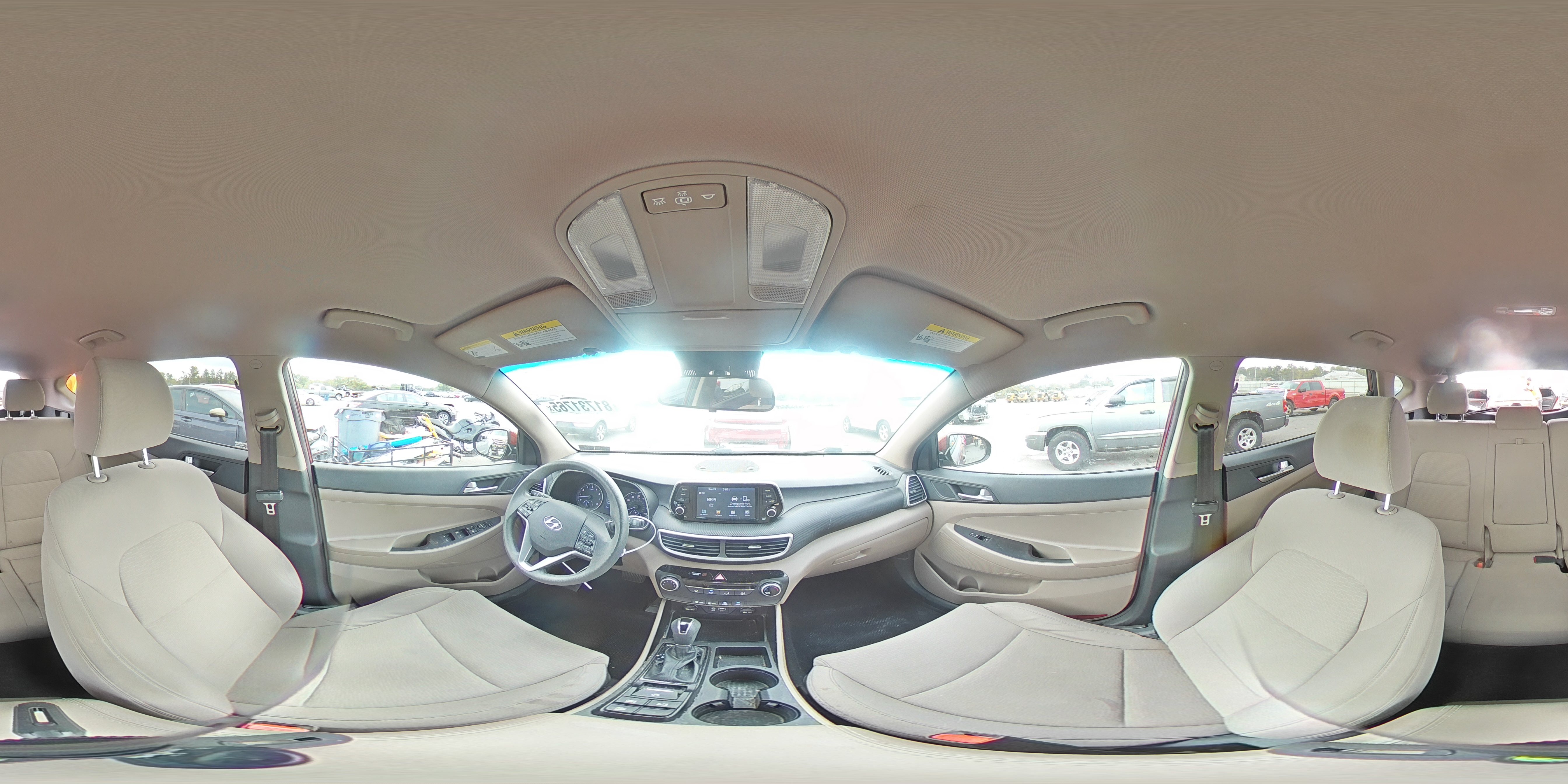 2019 Hyundai Tucson Se VIN: KM8J2CA41KU051855 Lot: 81731765