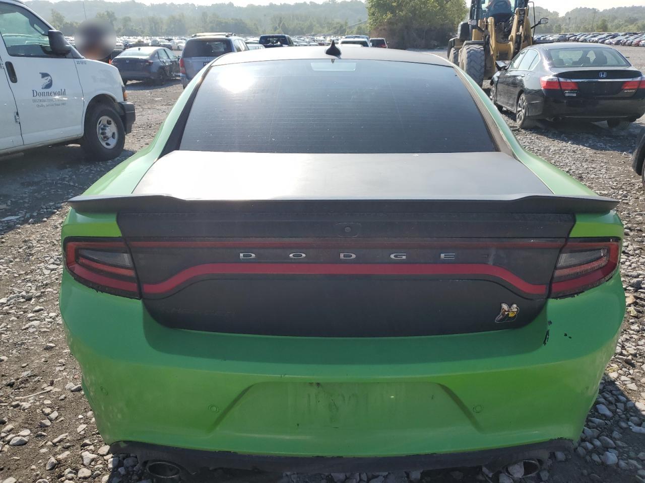 2021 Dodge Charger Scat Pack VIN: 2C3CDXGJ5MH531712 Lot: 71388405