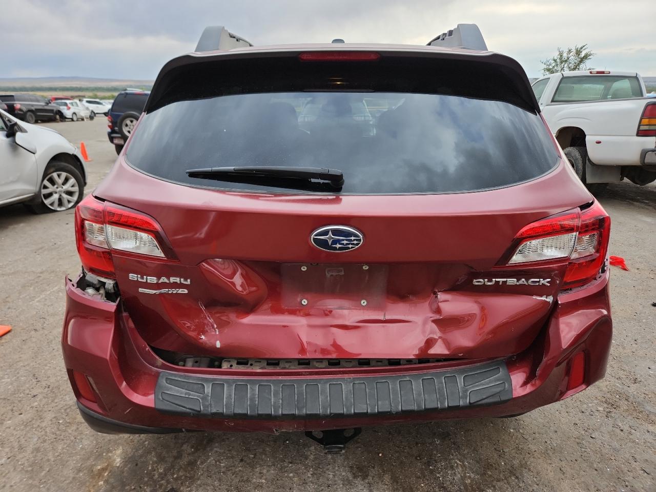 2015 Subaru Outback 2.5I Limited VIN: 4S4BSBNC9F3338761 Lot: 70962625