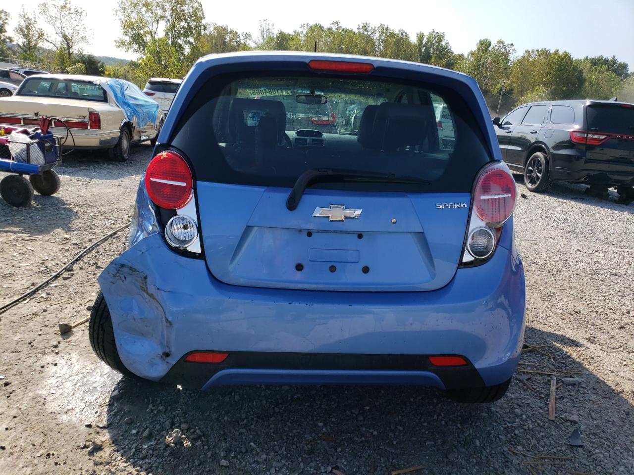 2014 Chevrolet Spark Ls VIN: KL8CB6S90EC489570 Lot: 71884865
