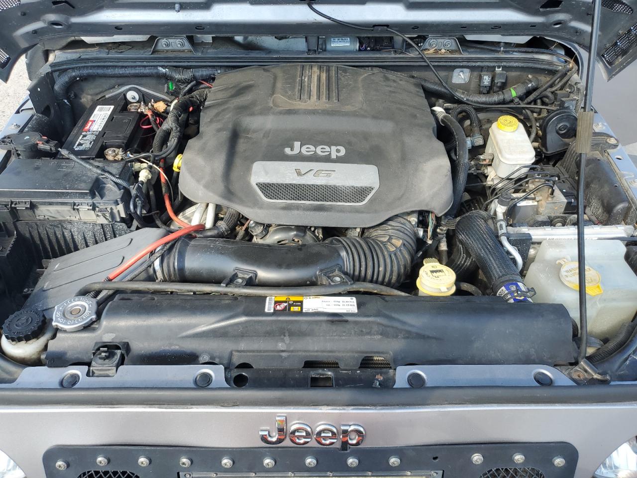 2014 Jeep Wrangler Unlimited Sahara VIN: 1C4BJWEG9EL198579 Lot: 82073175