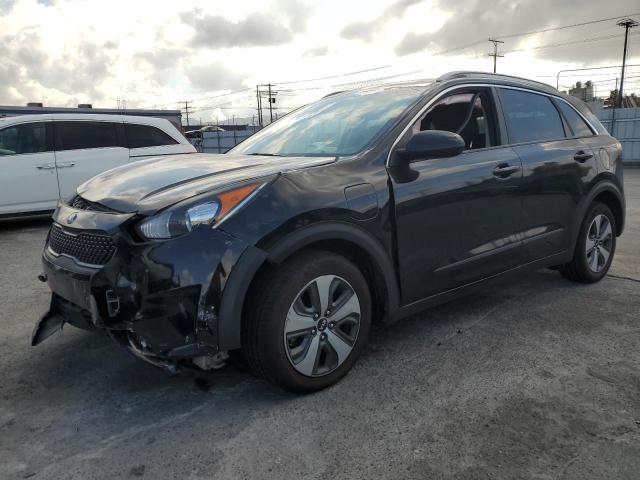  KIA NIRO 2018 Черный