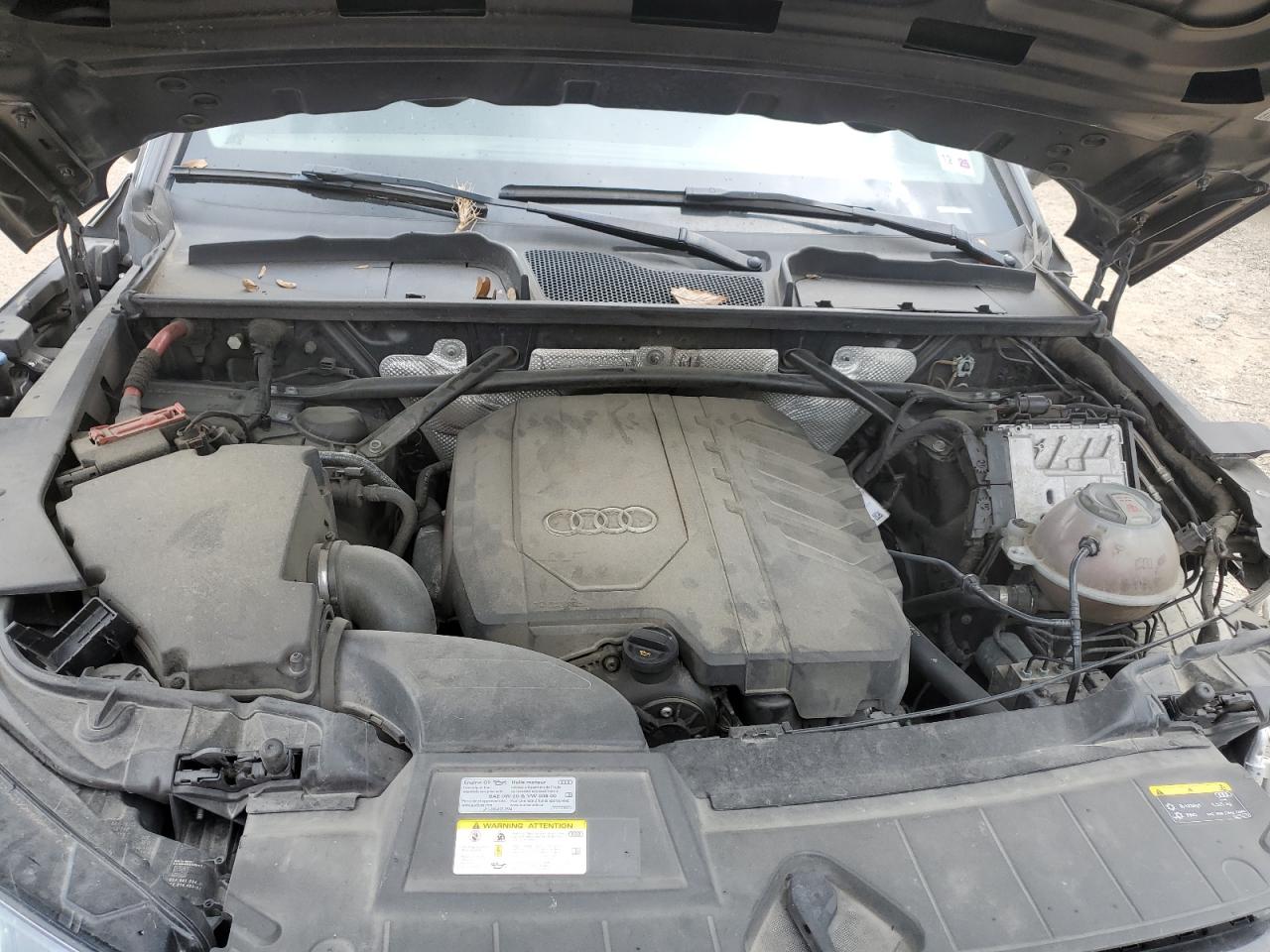 2021 Audi Q5 Premium Plus VIN: WA1BAAFY8M2116284 Lot: 81207895