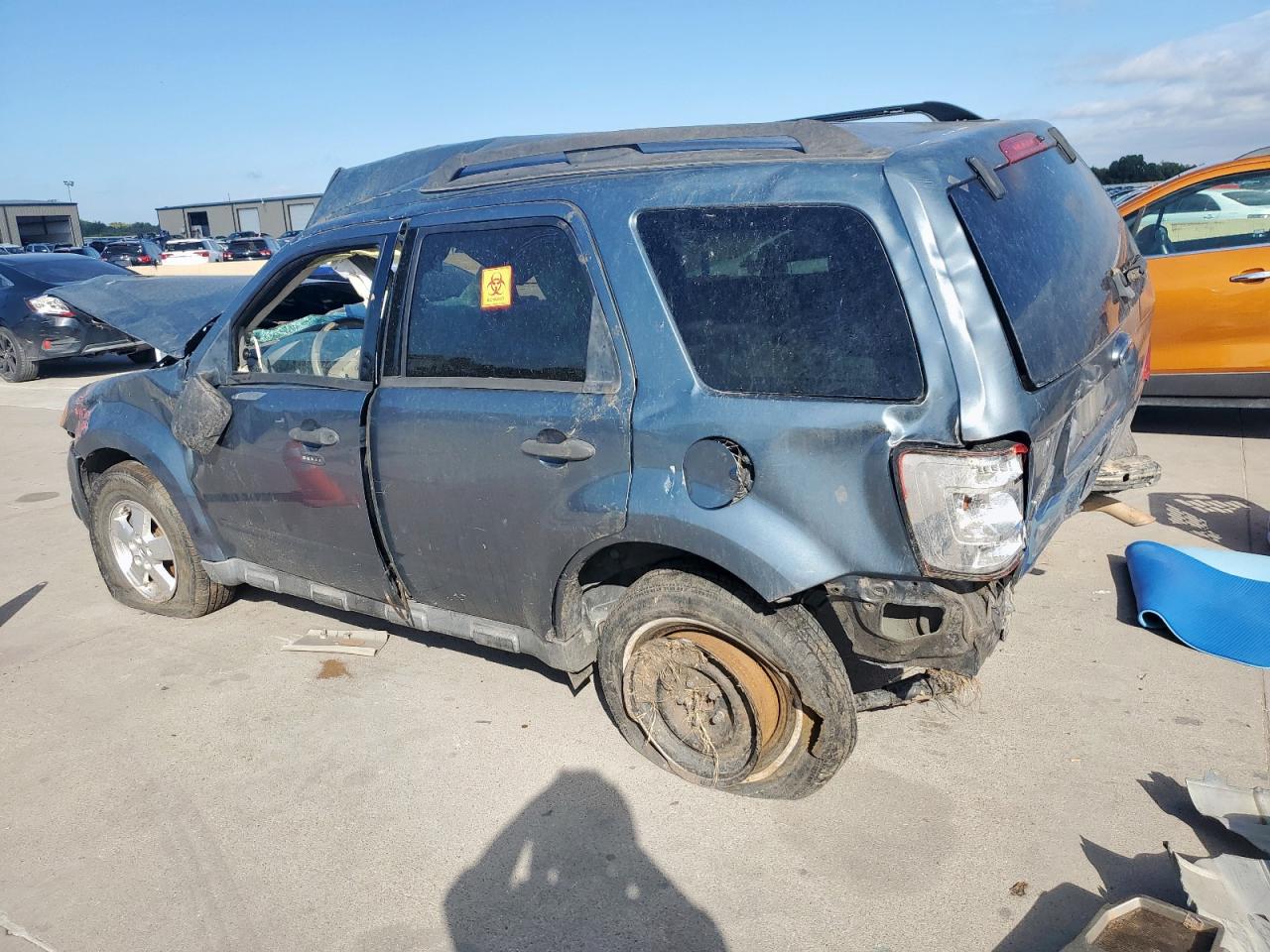 2010 Ford Escape Xlt 1FMCU0D70AKB00822 photo #3