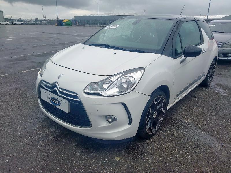 2014 CITROEN DS3 DSTYLE + E-HDI  for sale at Copart CHESTER