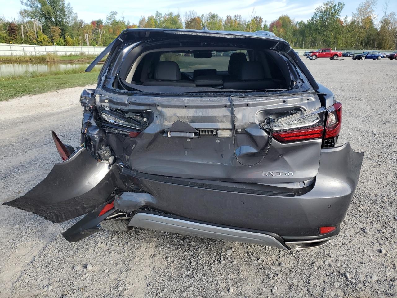 2021 Lexus Rx 350 VIN: 2T2HZMDA1MC271689 Lot: 80318695