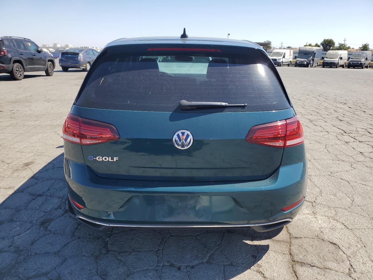 2017 Volkswagen E-Golf Sel Premium VIN: WVWPR7AU9HW953717 Lot: 81145225