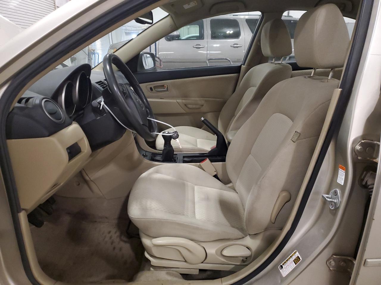 2006 Mazda 3 I VIN: JM1BK32F561481548 Lot: 70279865