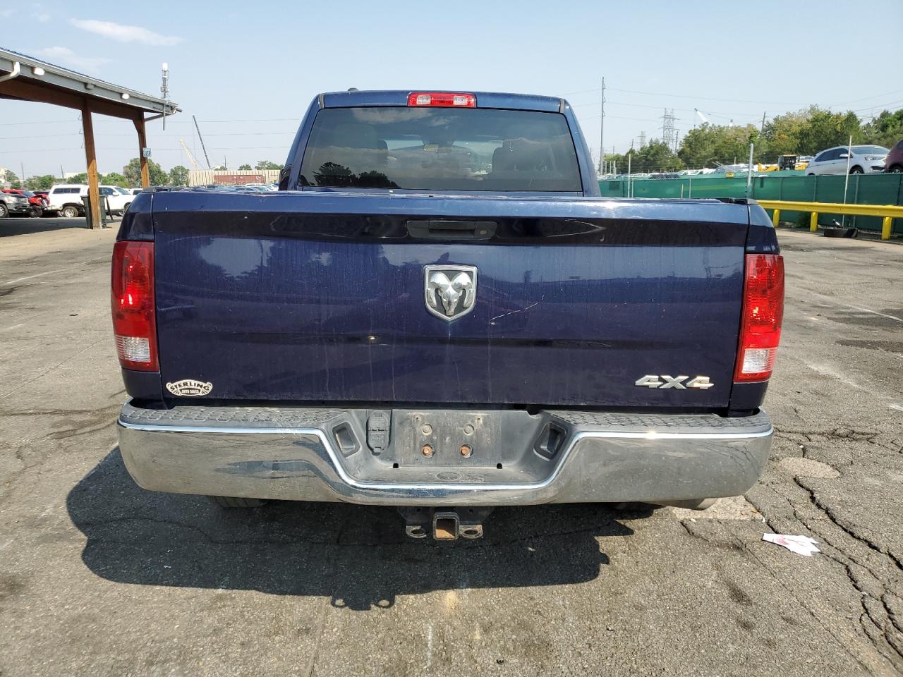 2016 Ram 1500 St VIN: 1C6RR7FT7GS151074 Lot: 71435975