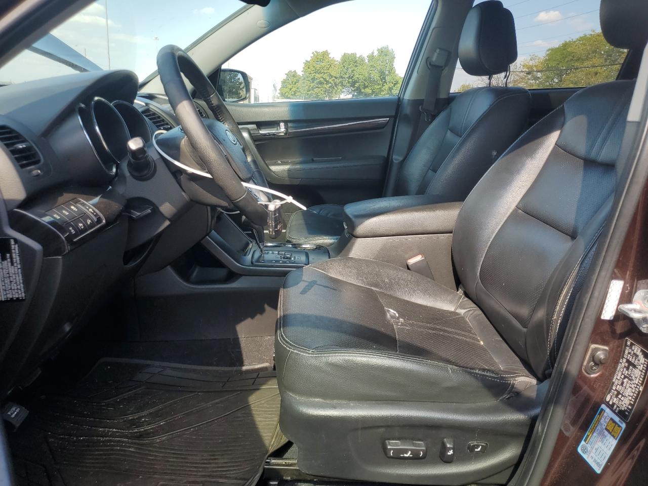 2011 Kia Sorento Ex VIN: 5XYKUDA28BG063932 Lot: 81741765