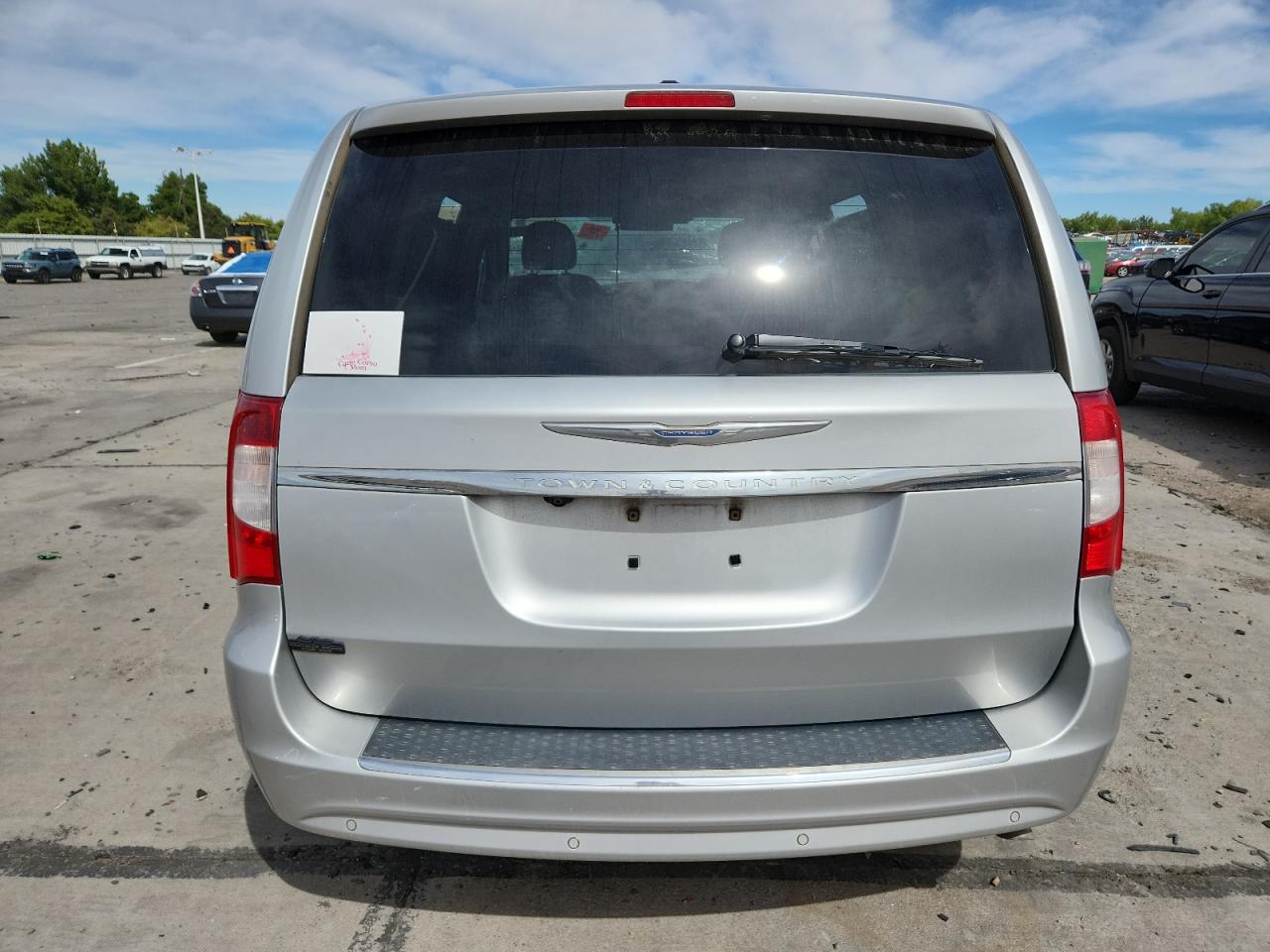 2012 Chrysler Town & Country Touring L VIN: 2C4RC1CG3CR117420 Lot: 81109825