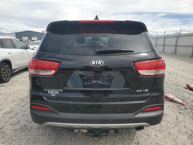 Паркетники KIA SORENTO 2016 Черный
