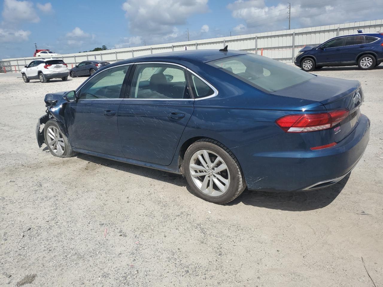 2020 Volkswagen Passat Se blue null gas 1VWSA7A37LC007454 photo #3