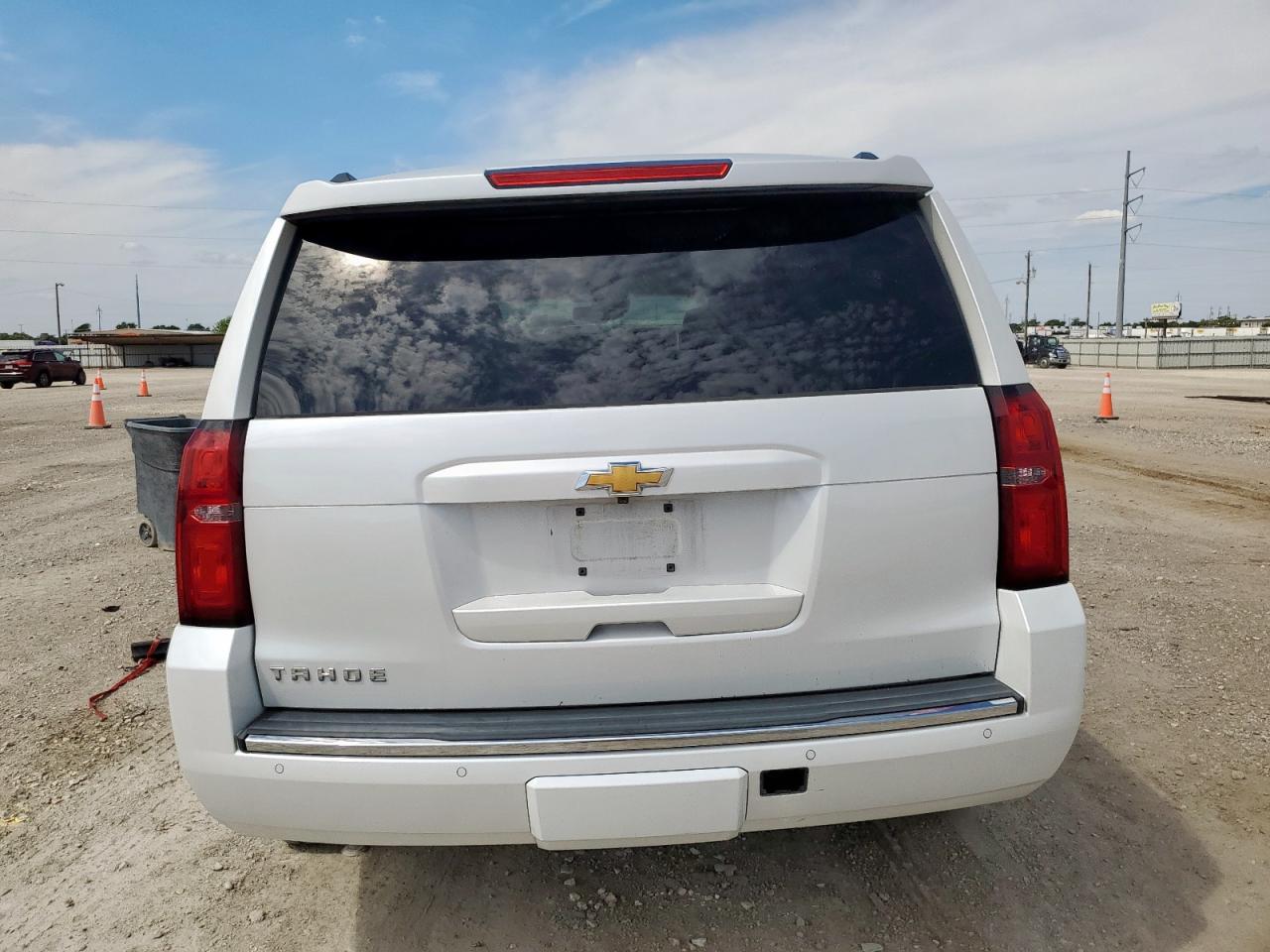 2016 Chevrolet Tahoe K1500 Ltz VIN: 1GNSKCKC6GR264493 Lot: 84283015