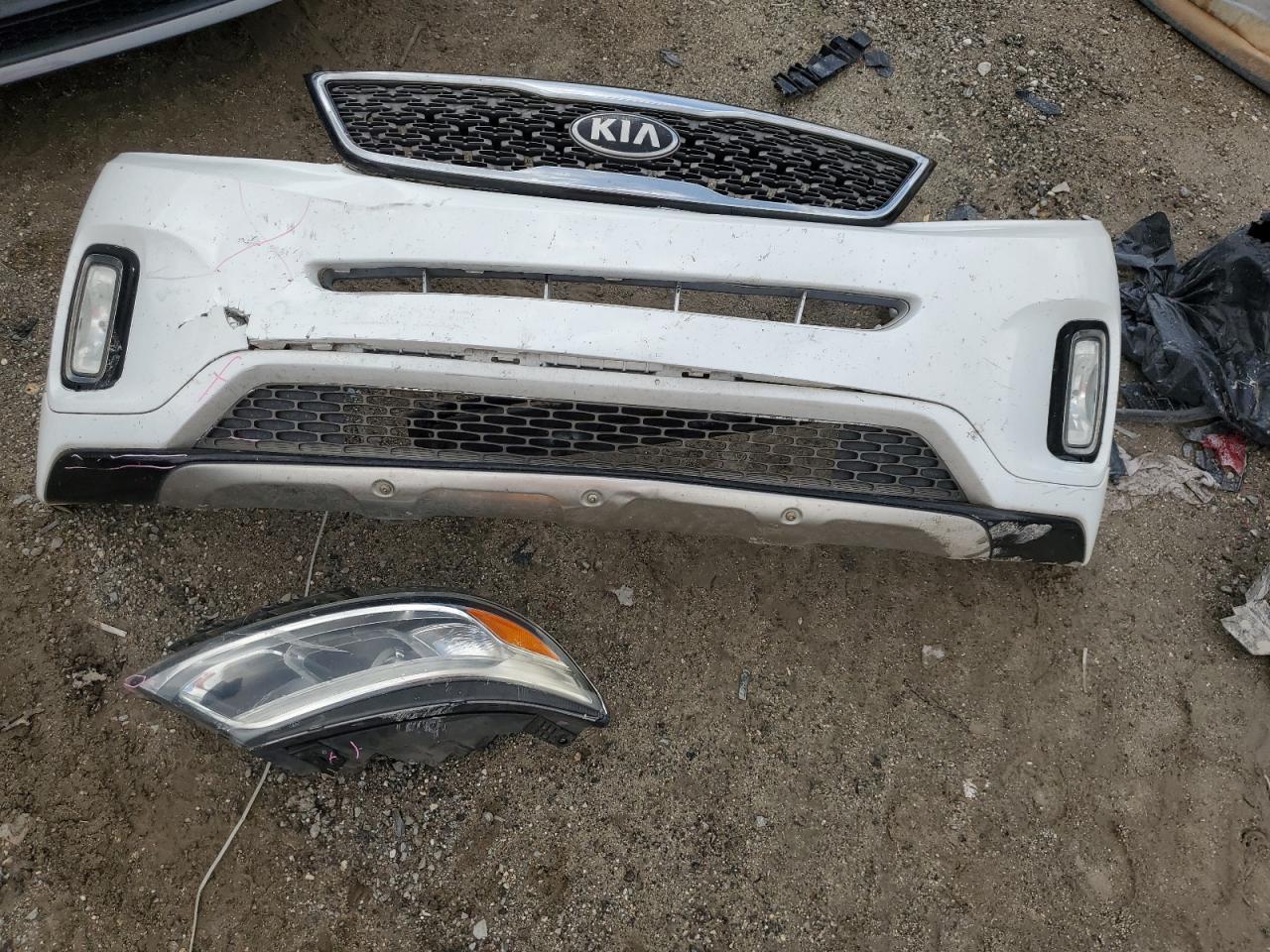 2014 Kia Sorento Sx VIN: 5XYKW4A7XEG476591 Lot: 71492065