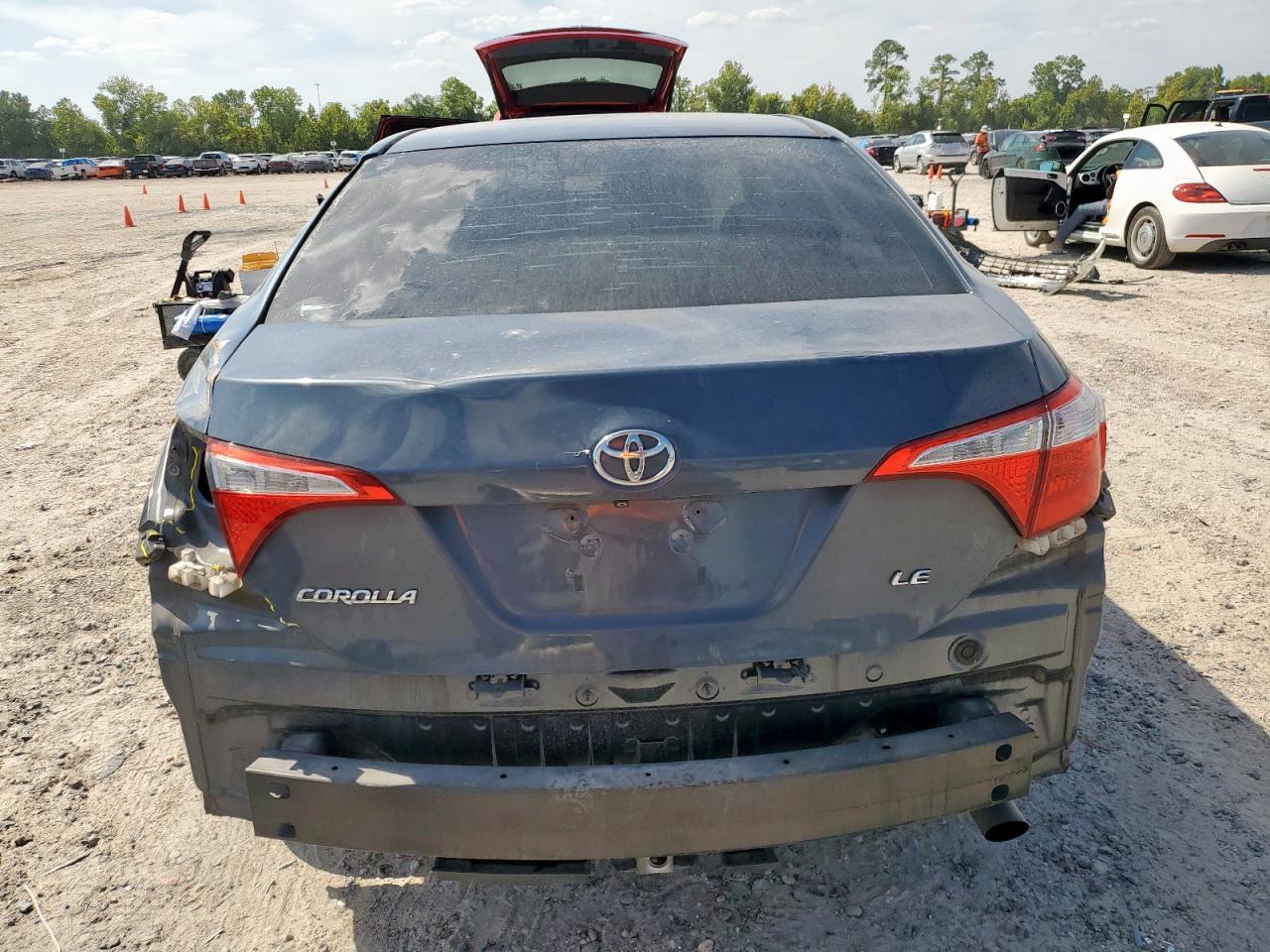 2016 Toyota Corolla L VIN: 2T1BURHE0GC582120 Lot: 81920355