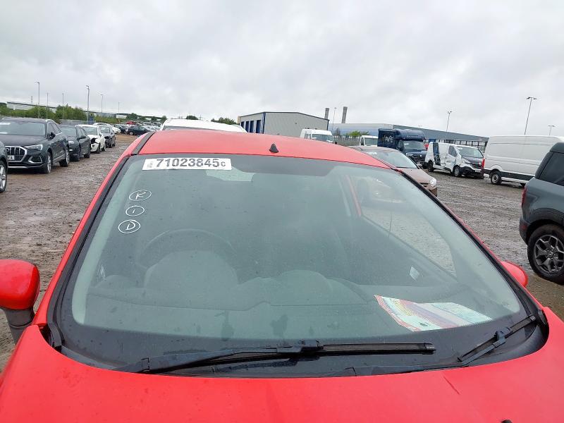 2013 FORD FIESTA ZETEC S 