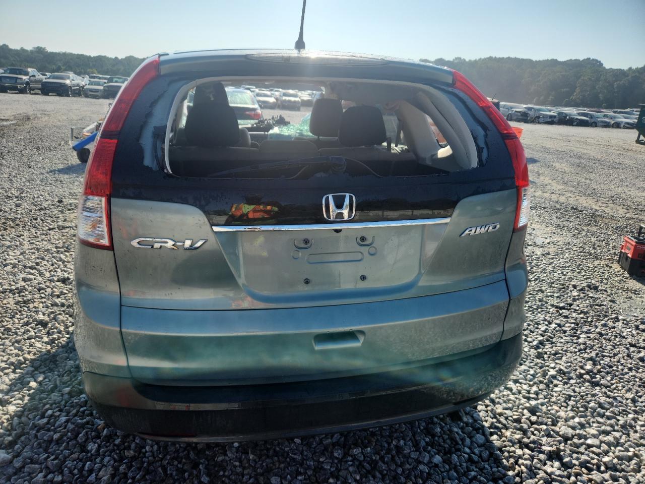 2012 Honda Cr-V Ex VIN: 2HKRM4H52CH604045 Lot: 80184585