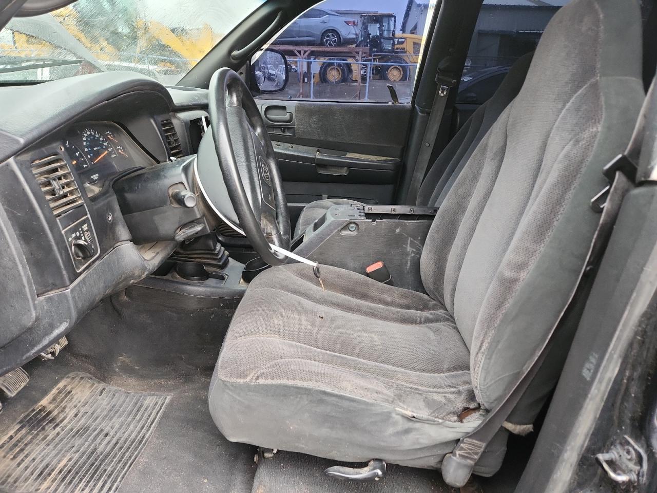 2001 Dodge Dakota Quad VIN: 1B7GL2AX31S176415 Lot: 80581695