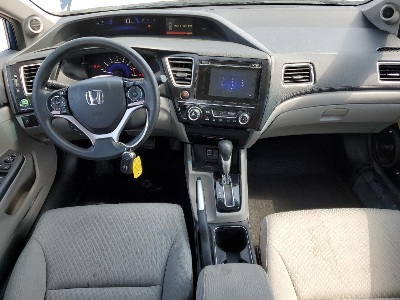 2014 Honda Civic Ex VIN: 19XFB2F89EE016404 Lot: 71666995