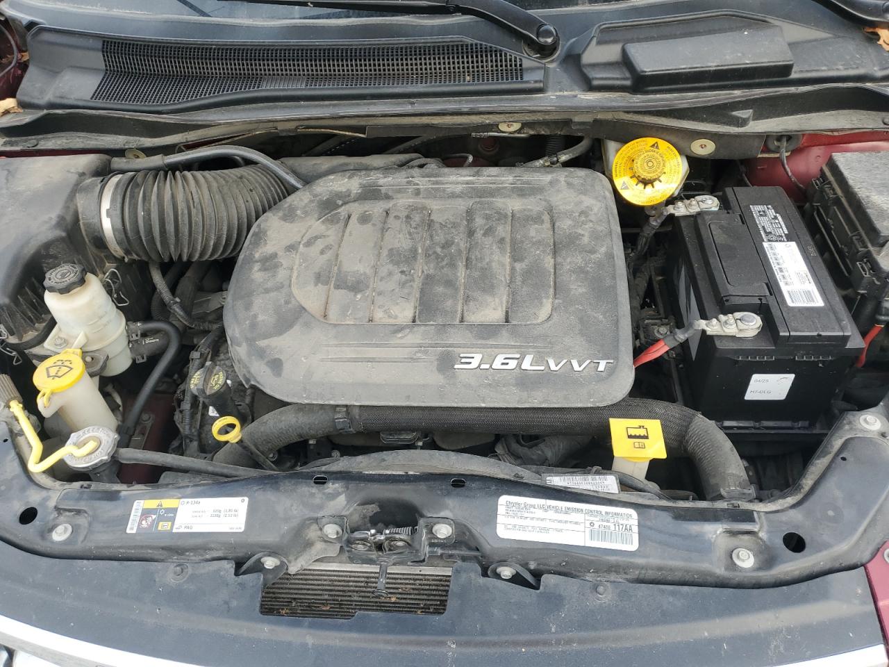 2015 Chrysler Town & Country Touring L VIN: 2C4RC1CG9FR611043 Lot: 71925485