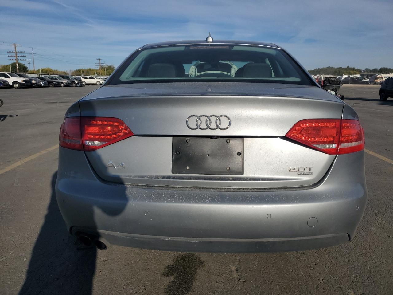 2011 Audi A4 Premium Plus VIN: WAUHFAFL7BN028065 Lot: 84288625